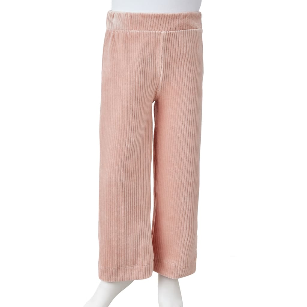 Kinderhose Cord Hellrosa