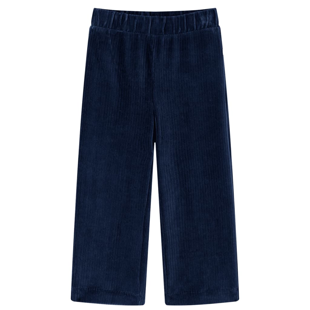 Kinderhose Cord Marineblau