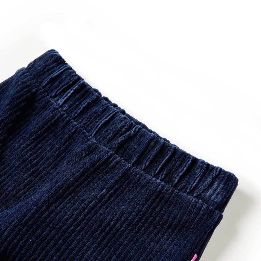 Kinderhose Cord Marineblau