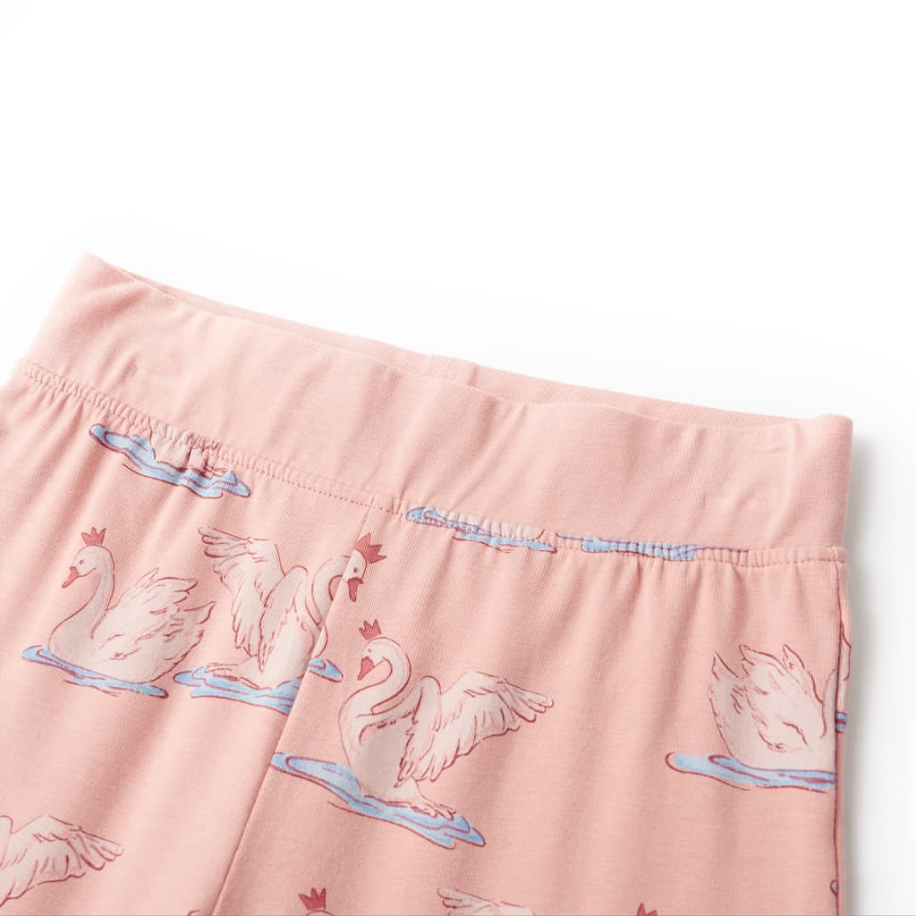Kinderpyjama mit Langen Ärmeln Hellrosa