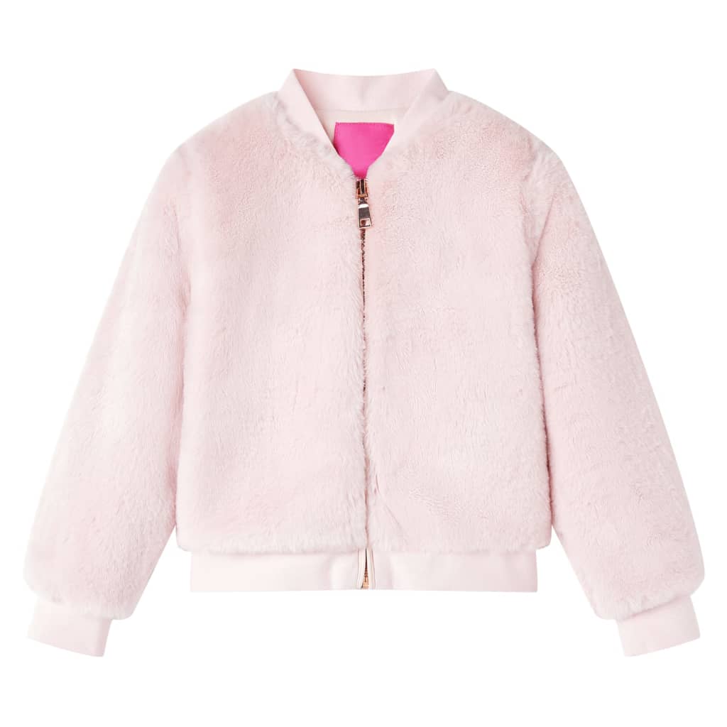Kinderjacke Kunstpelz