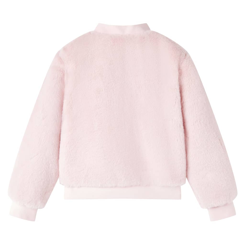 Kinderjacke Kunstpelz