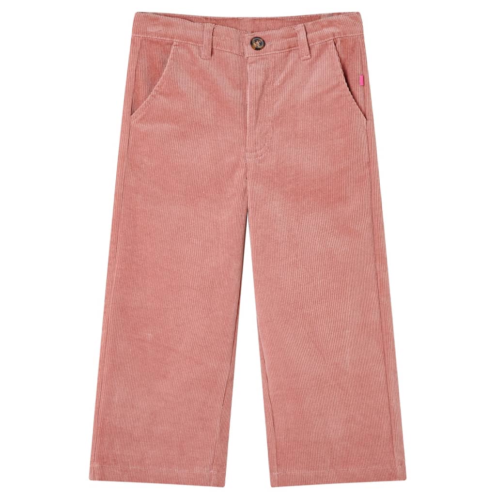 Kinderhose Cord Altrosa