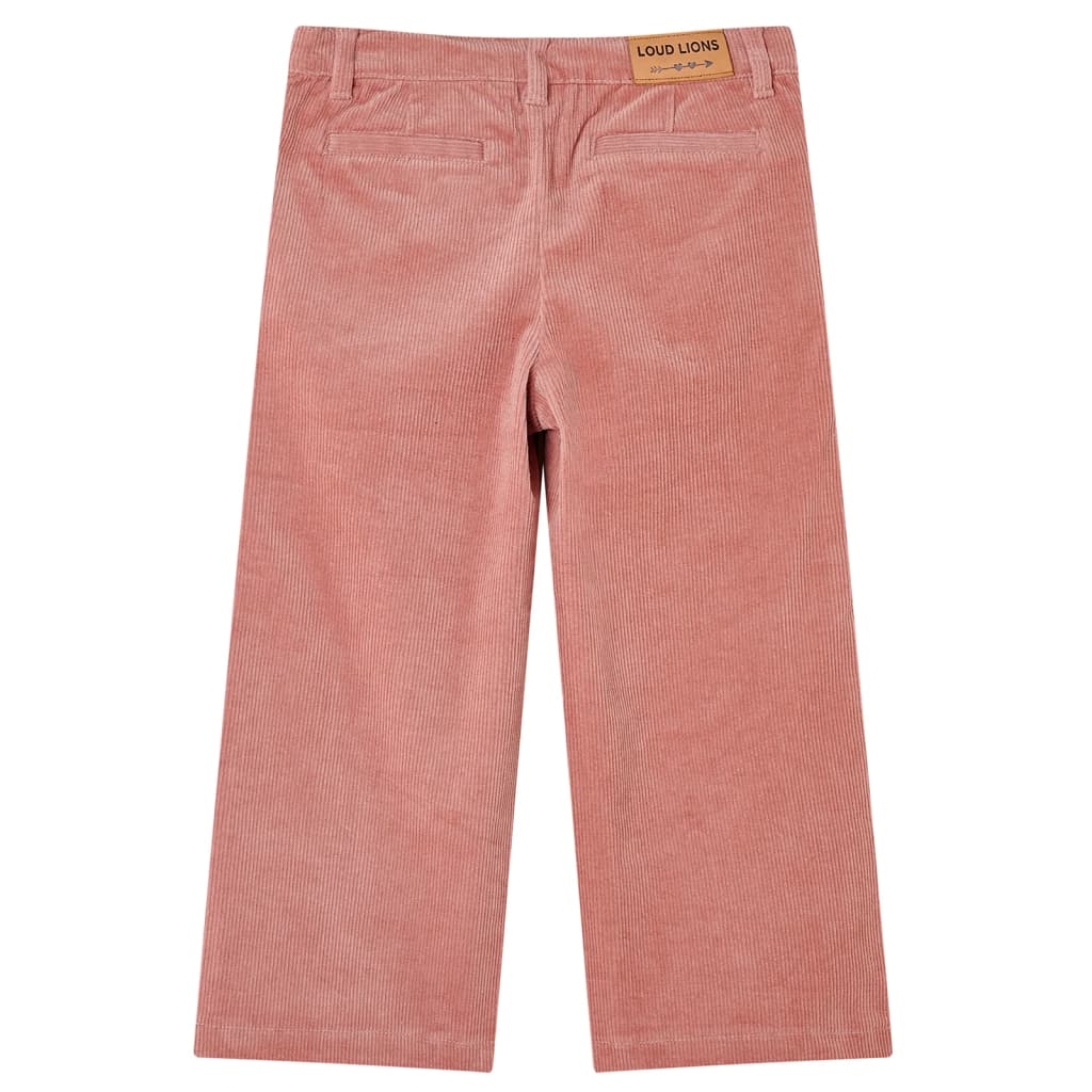 Kinderhose Cord Altrosa