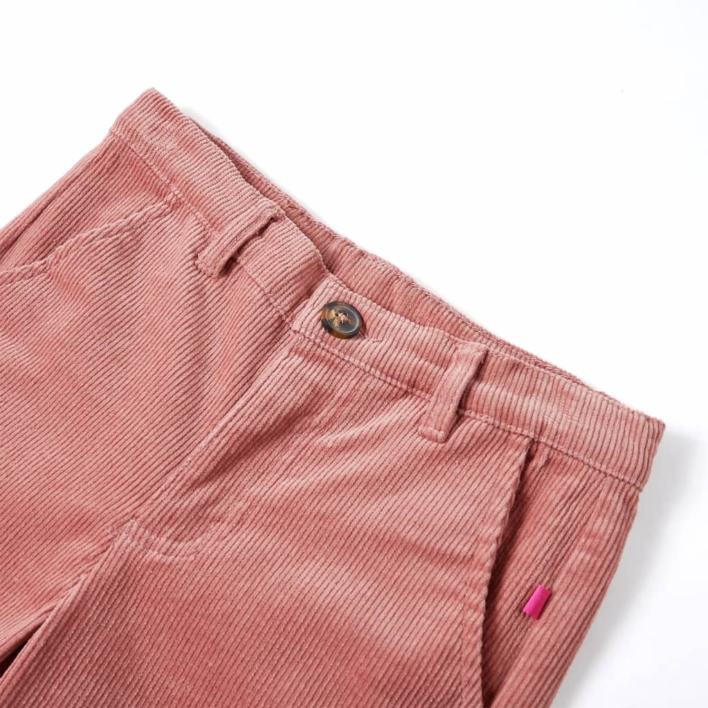 Kinderhose Cord Altrosa
