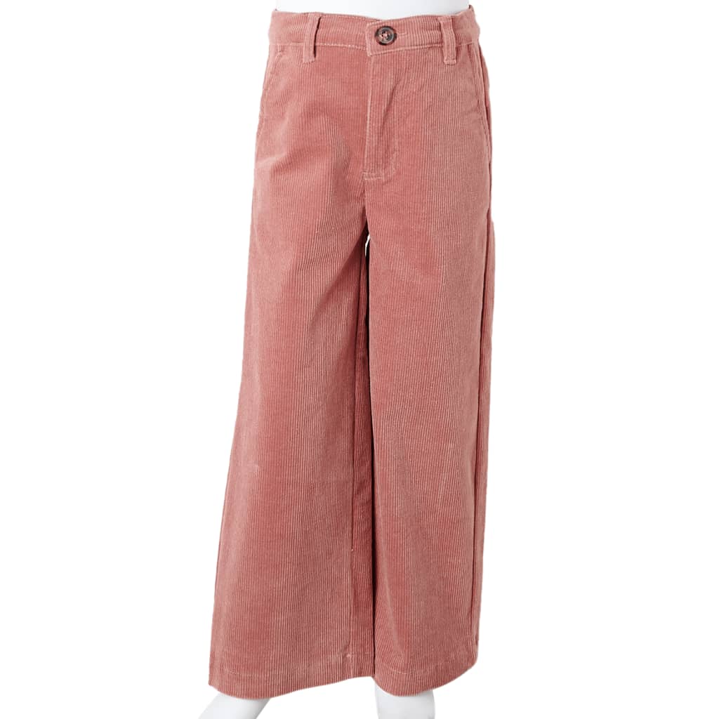 Kinderhose Cord Altrosa