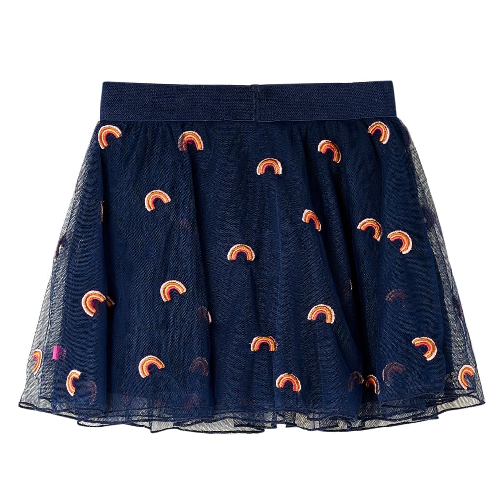 Kinderrock mit Tüll Marineblau