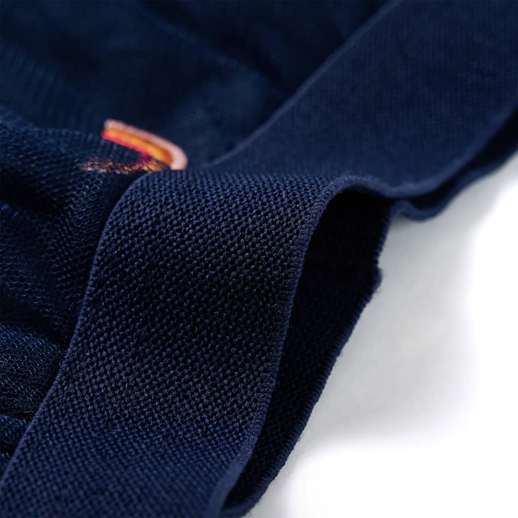 Kinderrock mit Tüll Marineblau