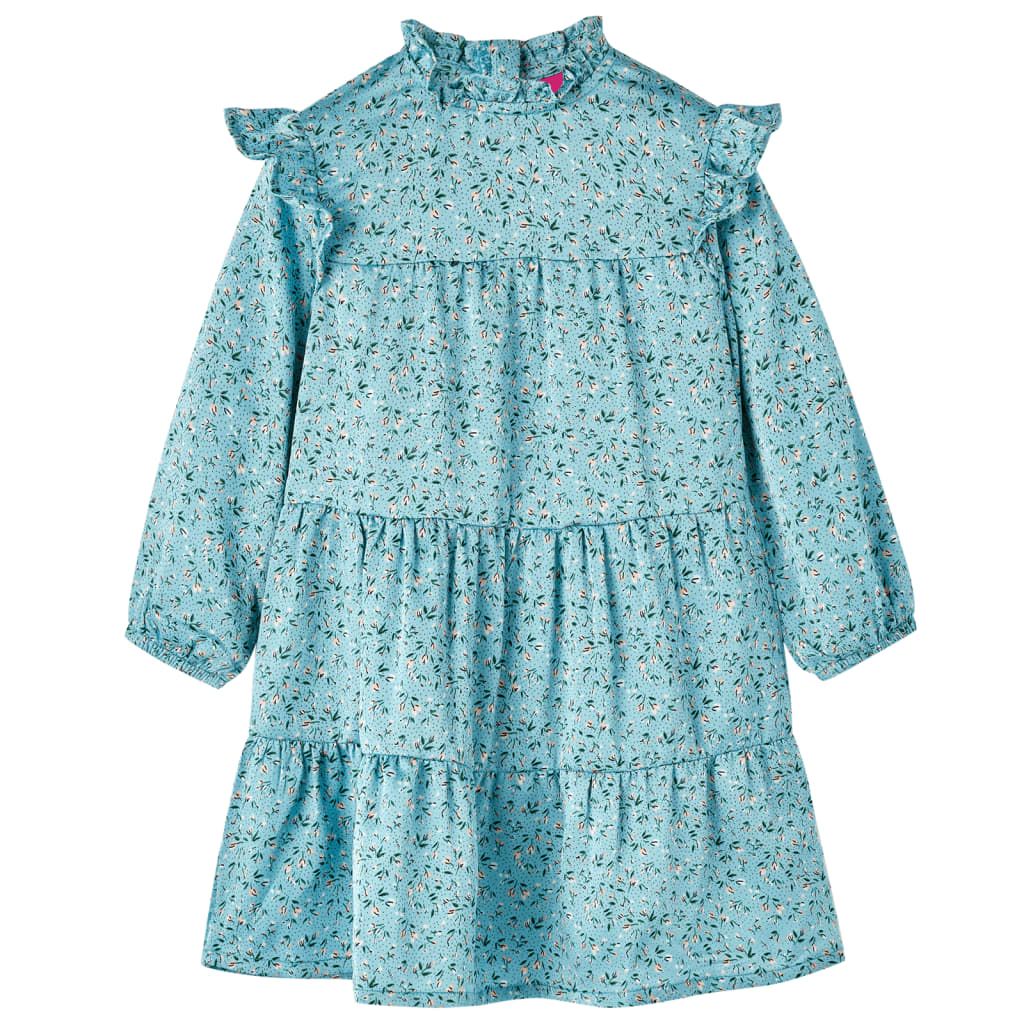 Kinderkleid mit langen Ärmeln