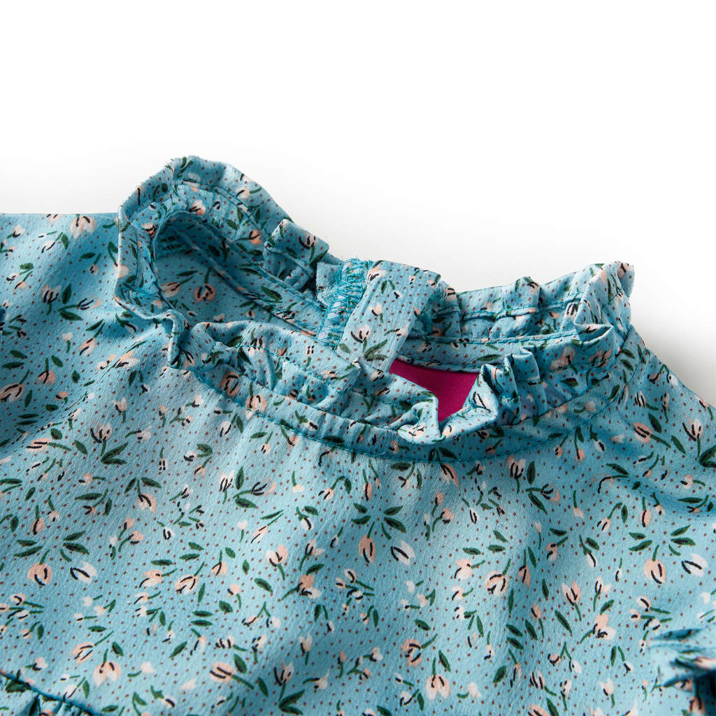 Kinderkleid mit langen Ärmeln