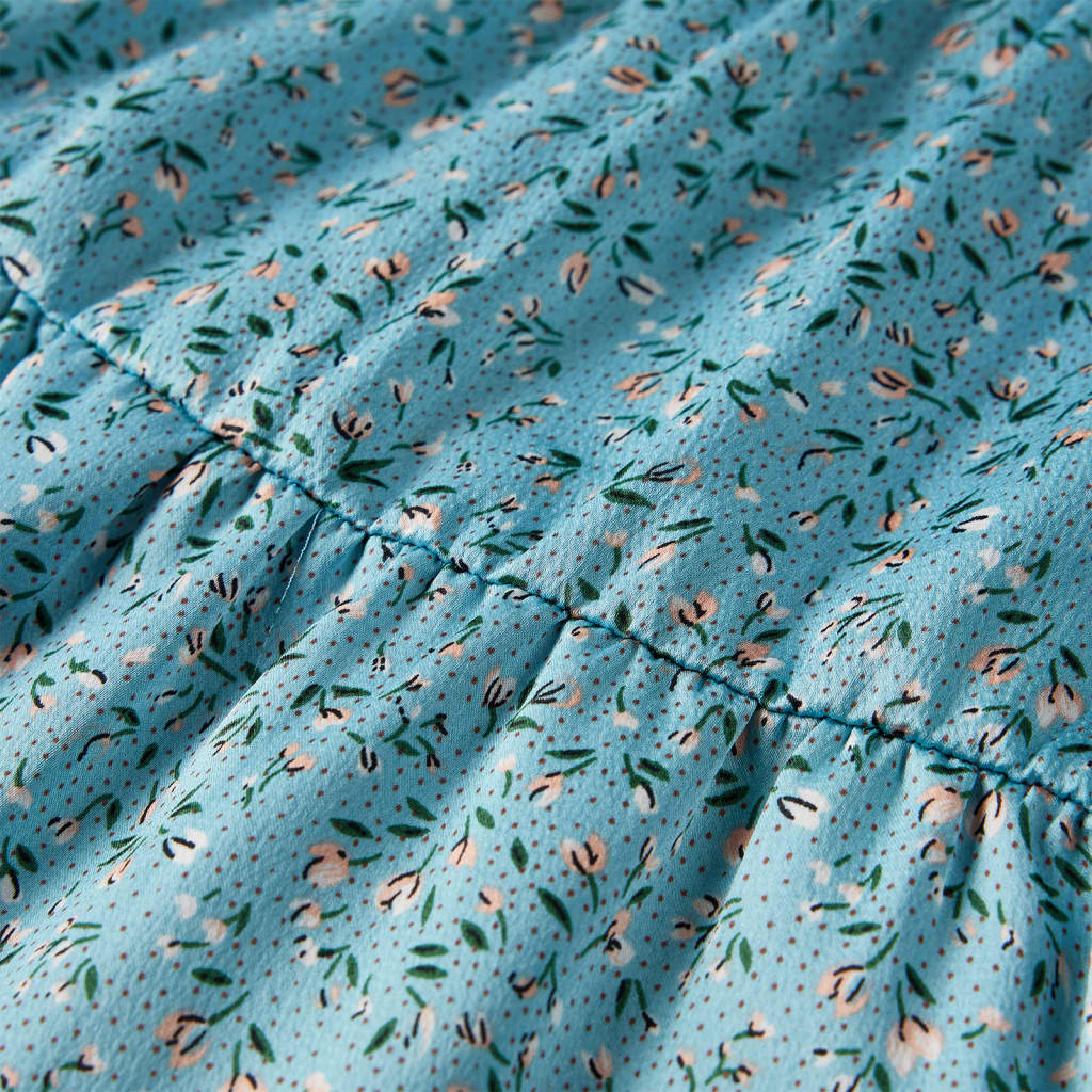 Kinderkleid mit langen Ärmeln