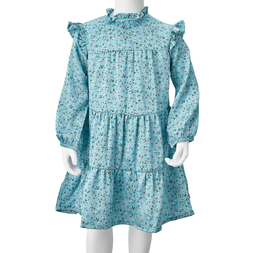 Kinderkleid mit langen Ärmeln