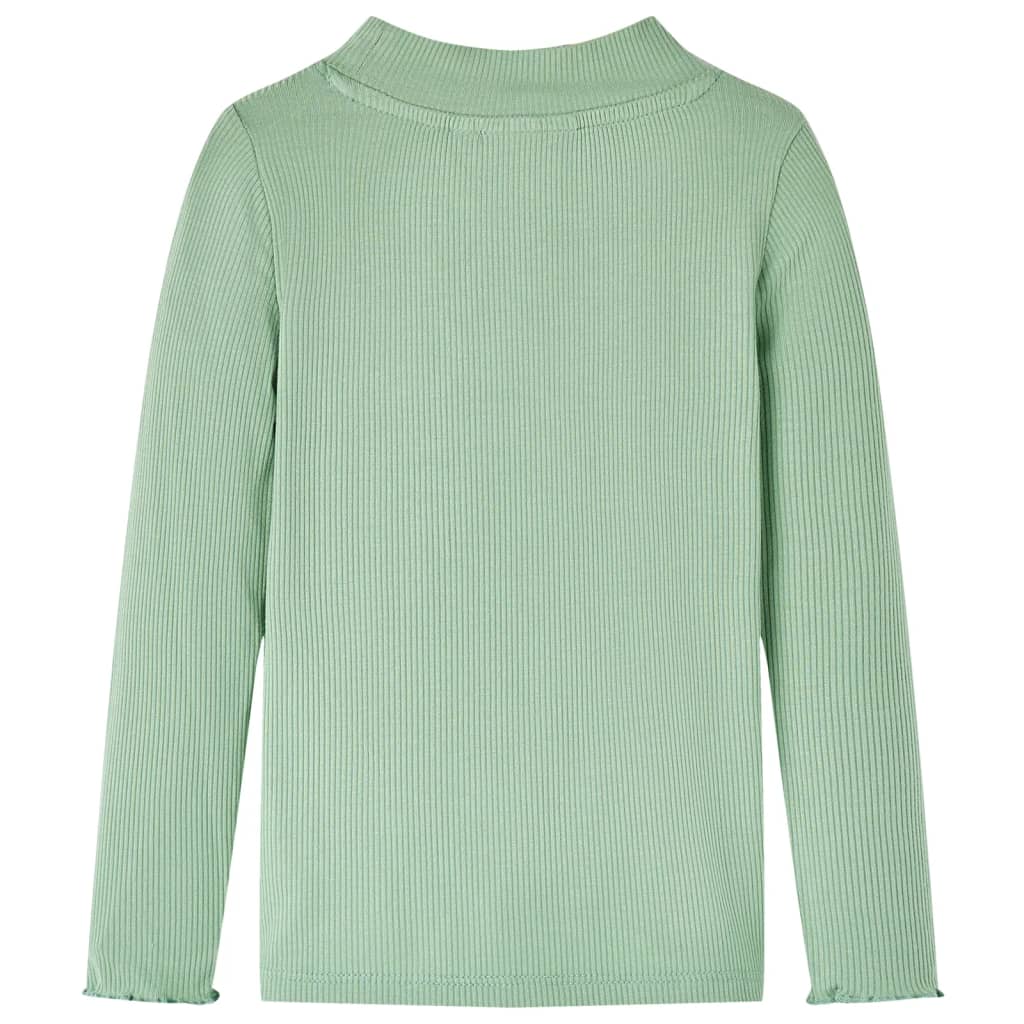 Kinder-Langarmshirt Halbrollkragen