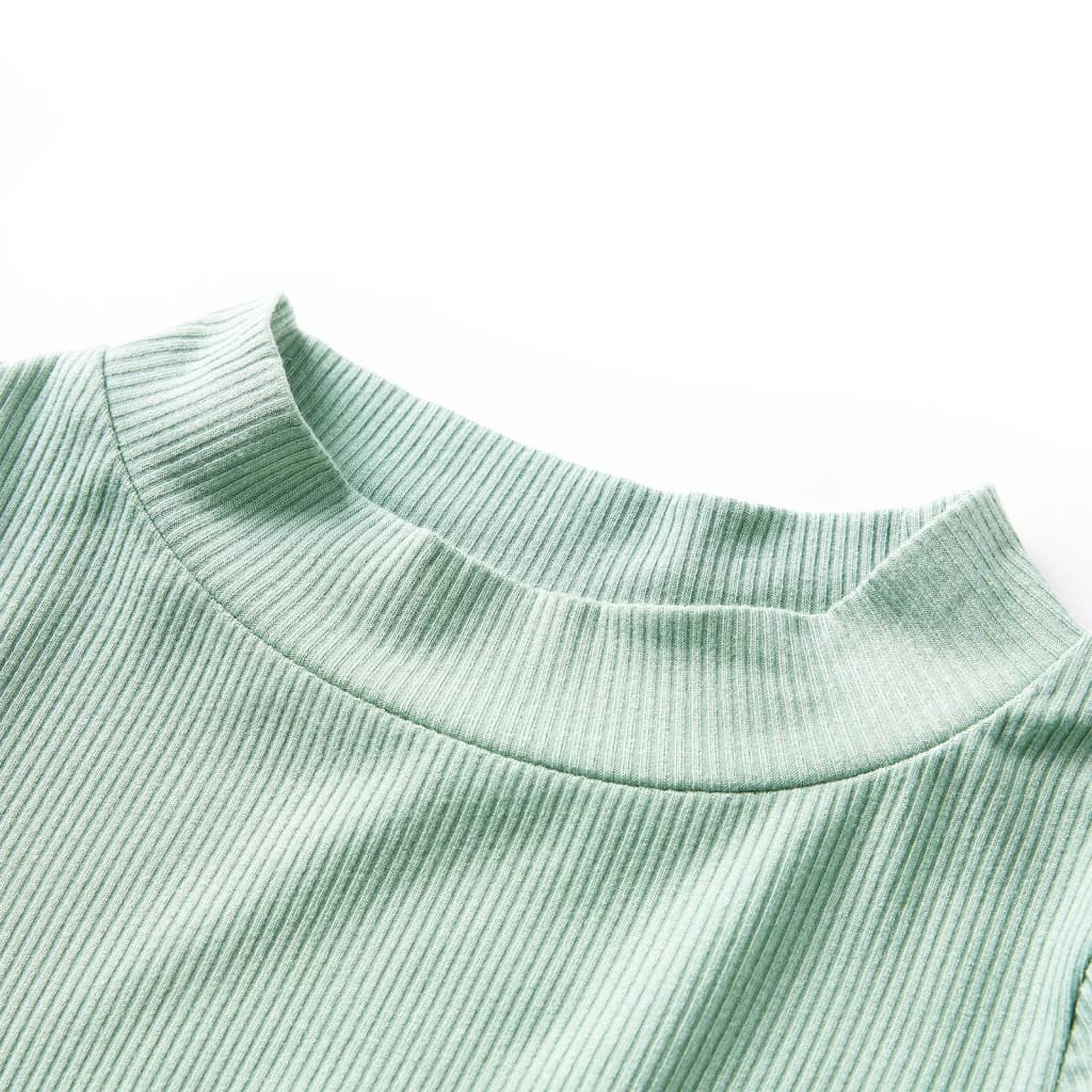 Kinder-Langarmshirt Halbrollkragen