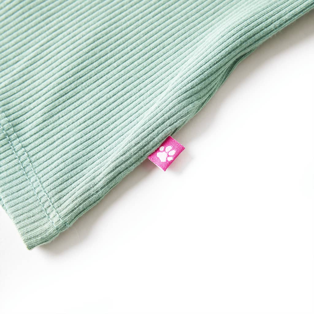 Kinder-Langarmshirt Halbrollkragen