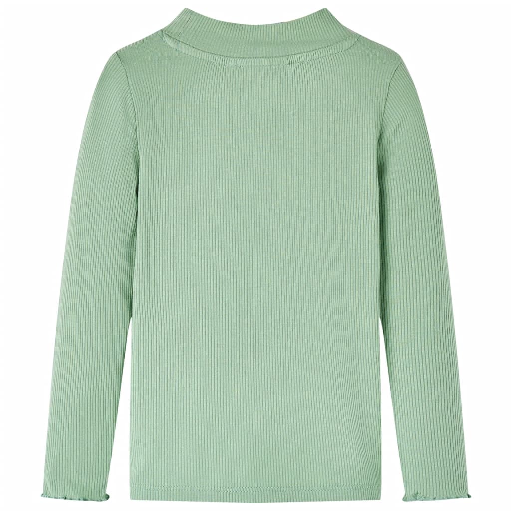 Kinder-Langarmshirt Halbrollkragen