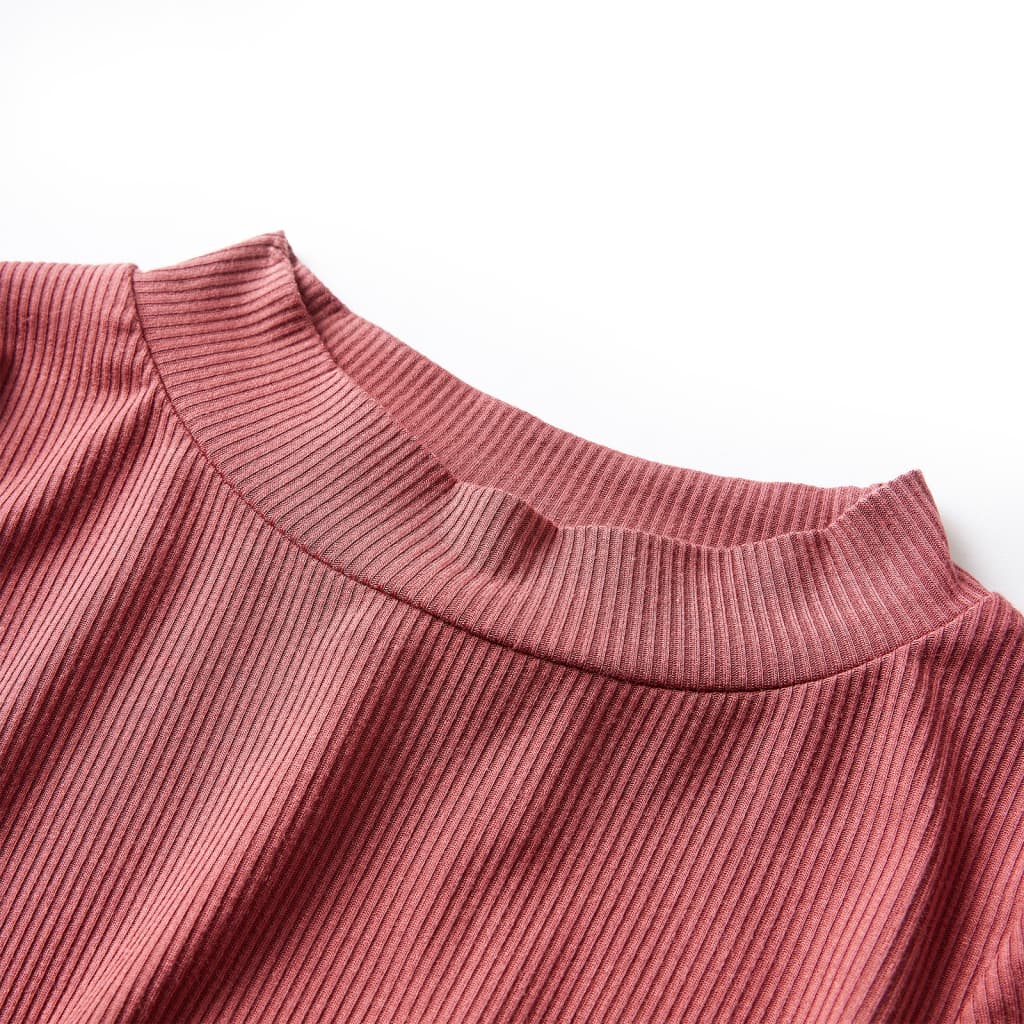 Kinder-Langarmshirt Halbrollkragen