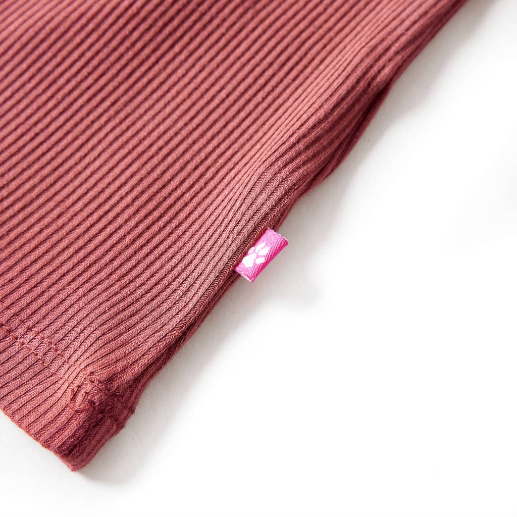Kinder-Langarmshirt Halbrollkragen