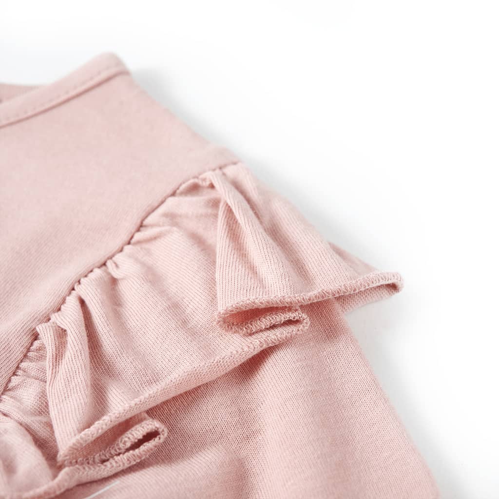 Kinder-Langarmshirt Rosa