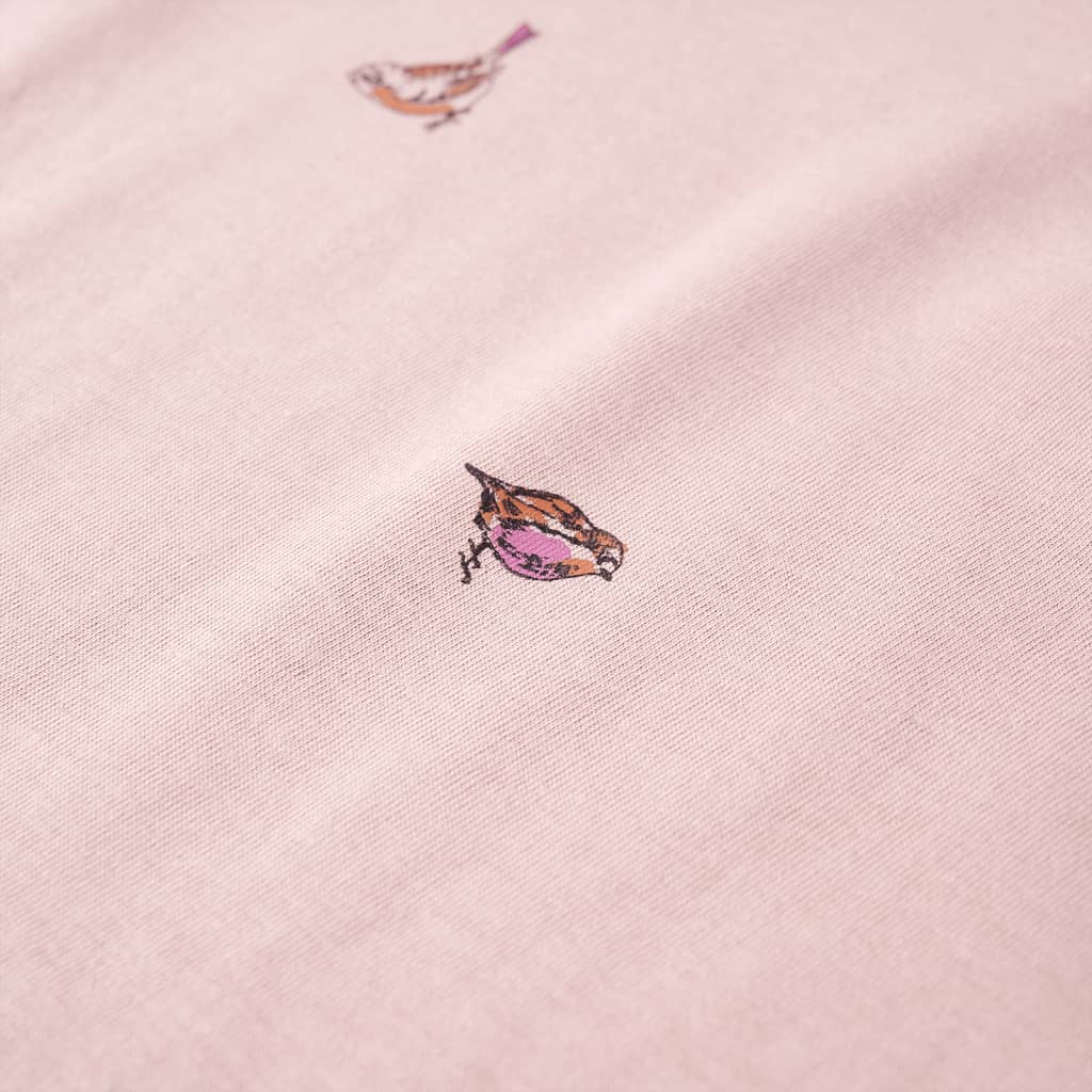 Kinder-Langarmshirt Rosa