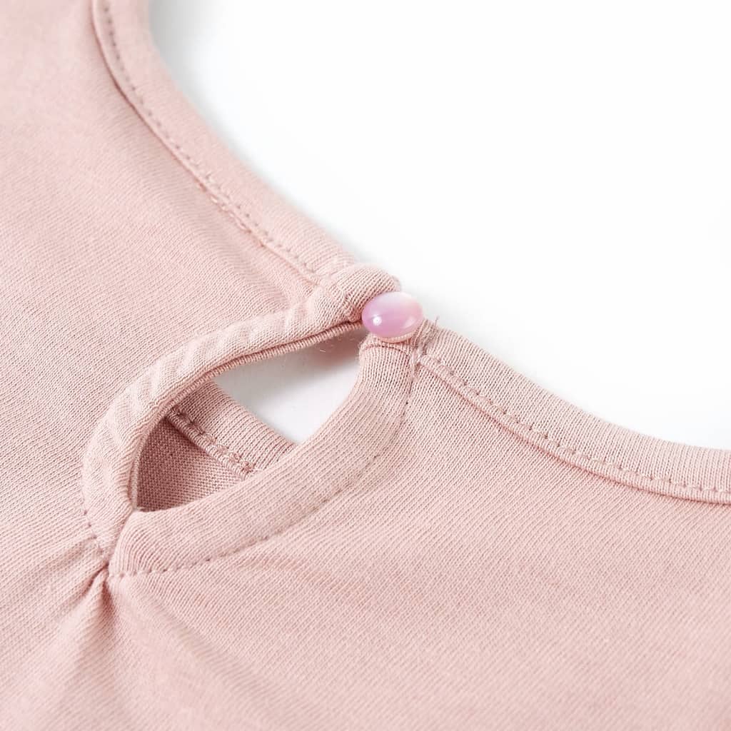 Kinder-Langarmshirt Rosa