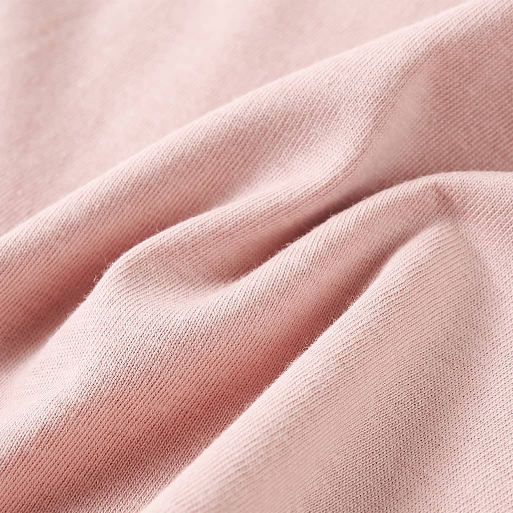 Kinder-Langarmshirt Rosa