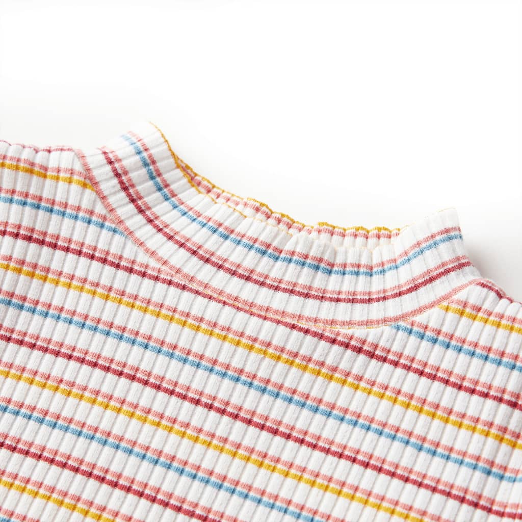 Kinder-Langarmshirt Halbrollkragen