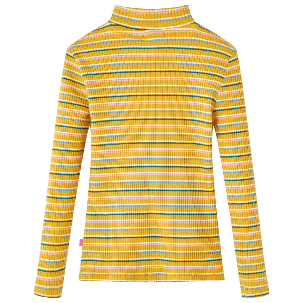 Kinder-Langarmshirt Halbrollkragen