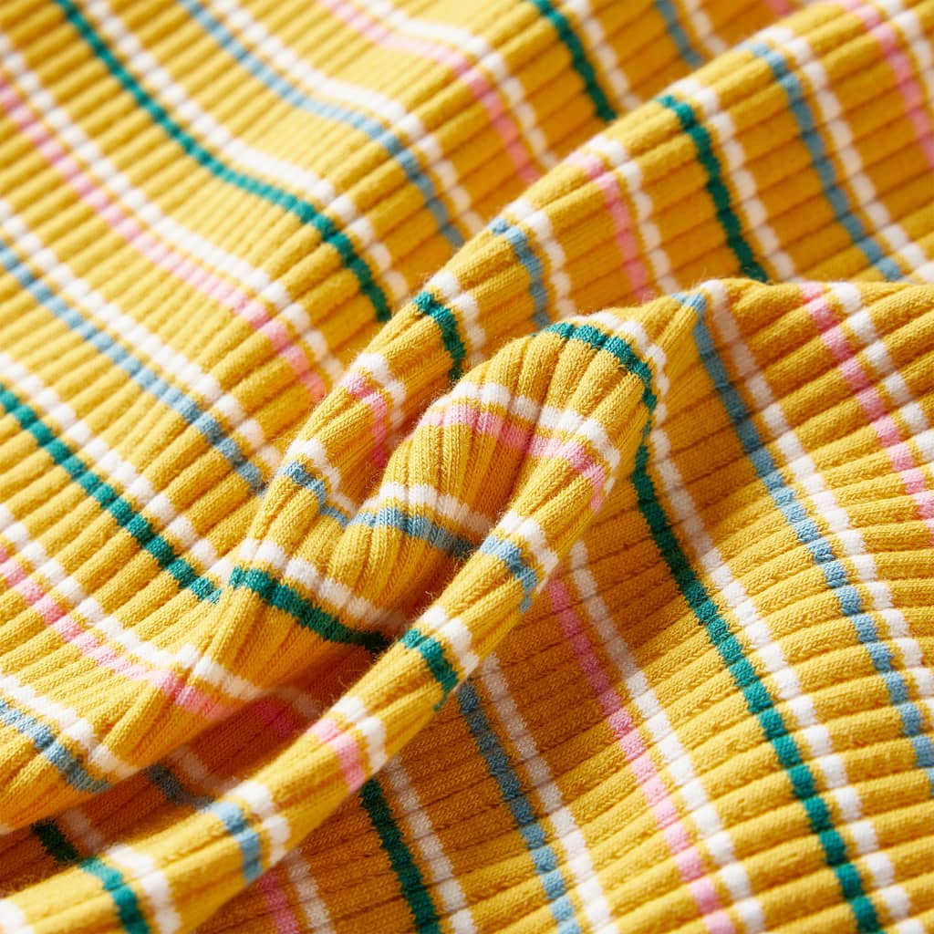 Kinder-Langarmshirt Halbrollkragen