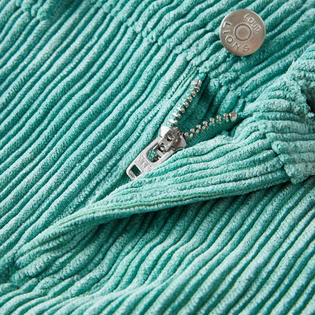 Kinderhose Cord Minzgrün