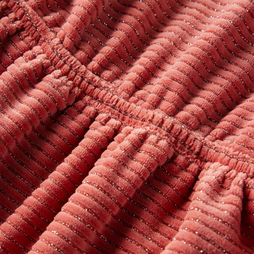 Kinderkleid mit Langen Ärmeln Mittelrosa