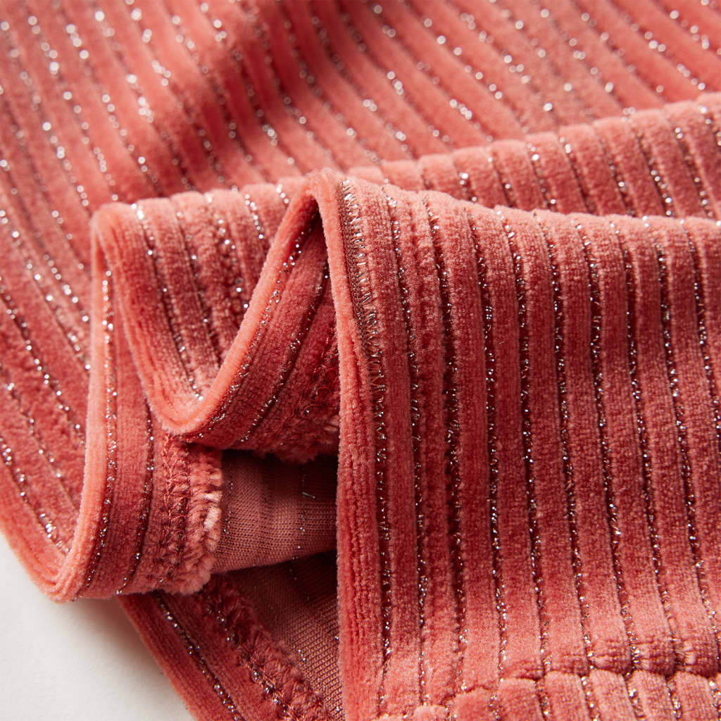 Kinderkleid mit Langen Ärmeln Mittelrosa