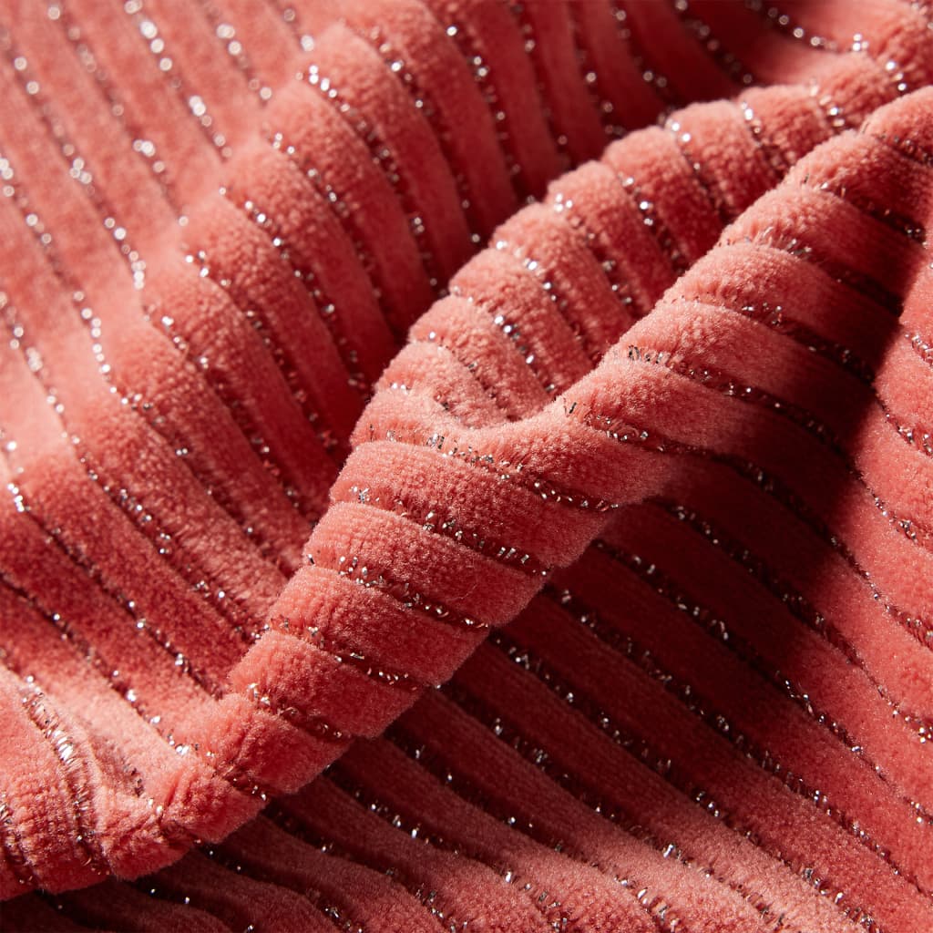 Kinderkleid mit Langen Ärmeln Mittelrosa