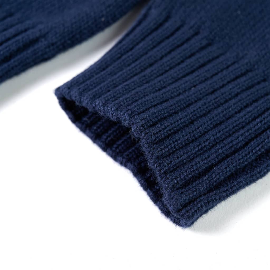 Kinderpullover Gestrickt Mehrfarbig