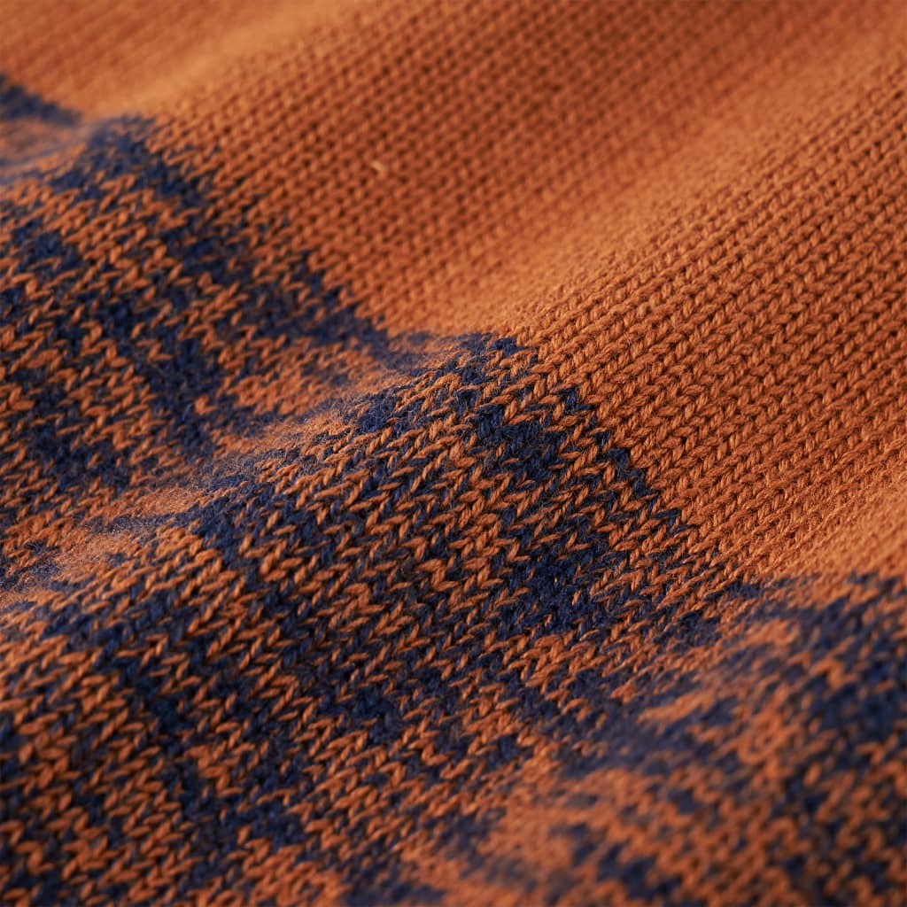 Kinderpullover Gestrickt Mehrfarbig