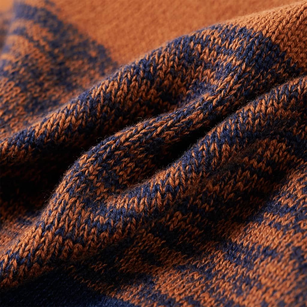 Kinderpullover Gestrickt Mehrfarbig