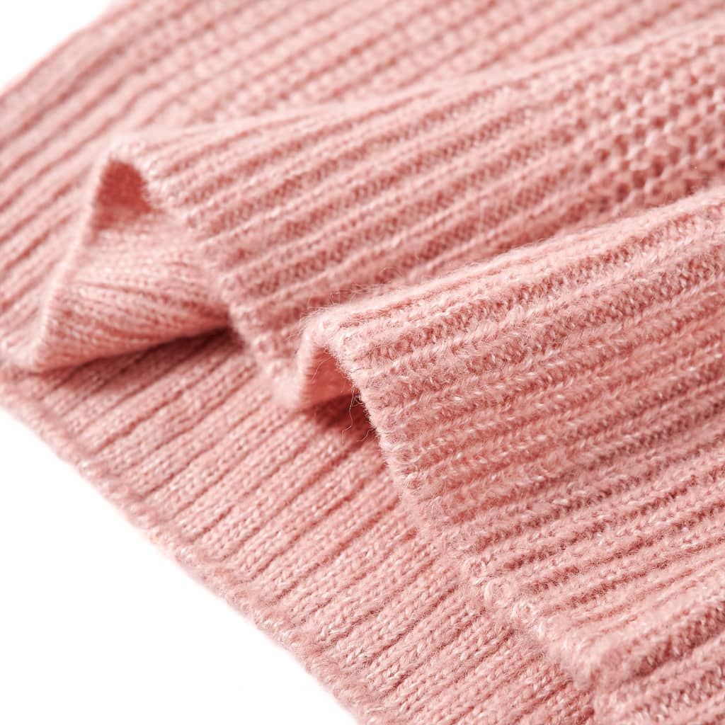 Kinder-Pulloverweste Gestrickt