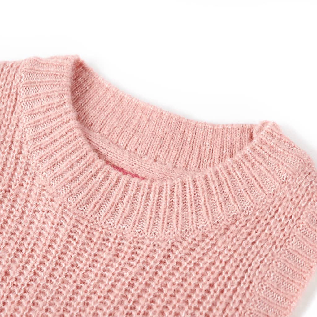 Kinder-Pulloverweste Gestrickt