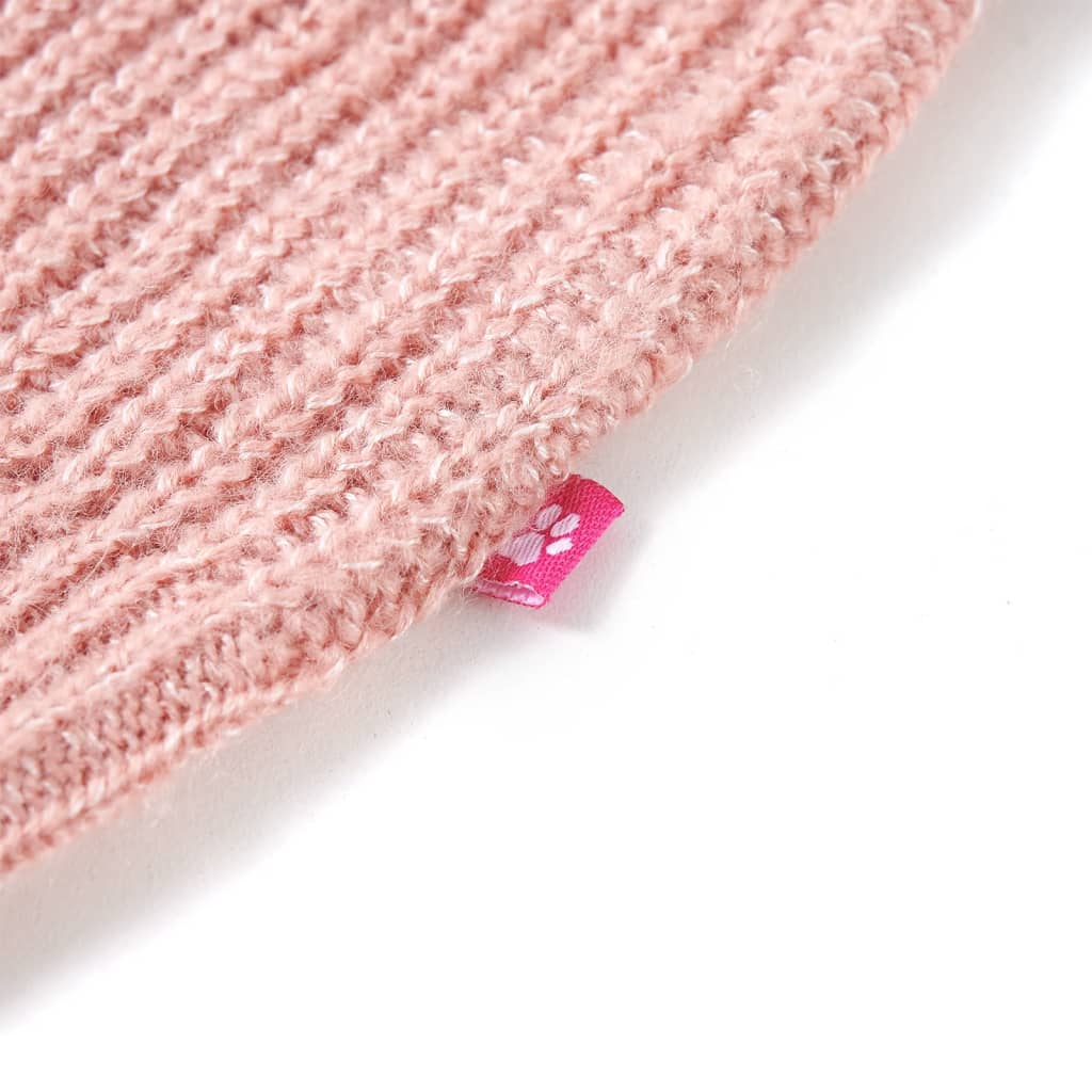 Kinder-Pulloverweste Gestrickt