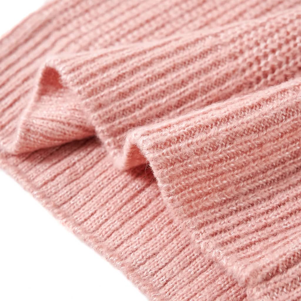 Kinder-Pulloverweste Gestrickt