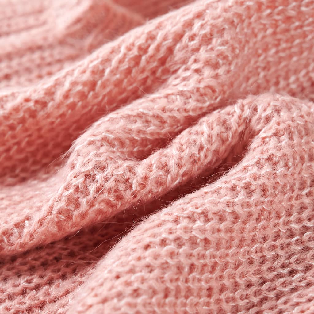 Kinder-Pulloverweste Gestrickt