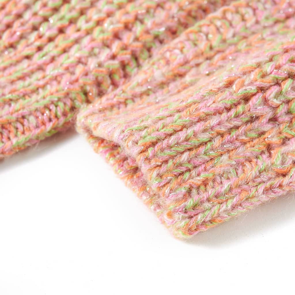 Kinderpullover Gestrickt Zartrosa