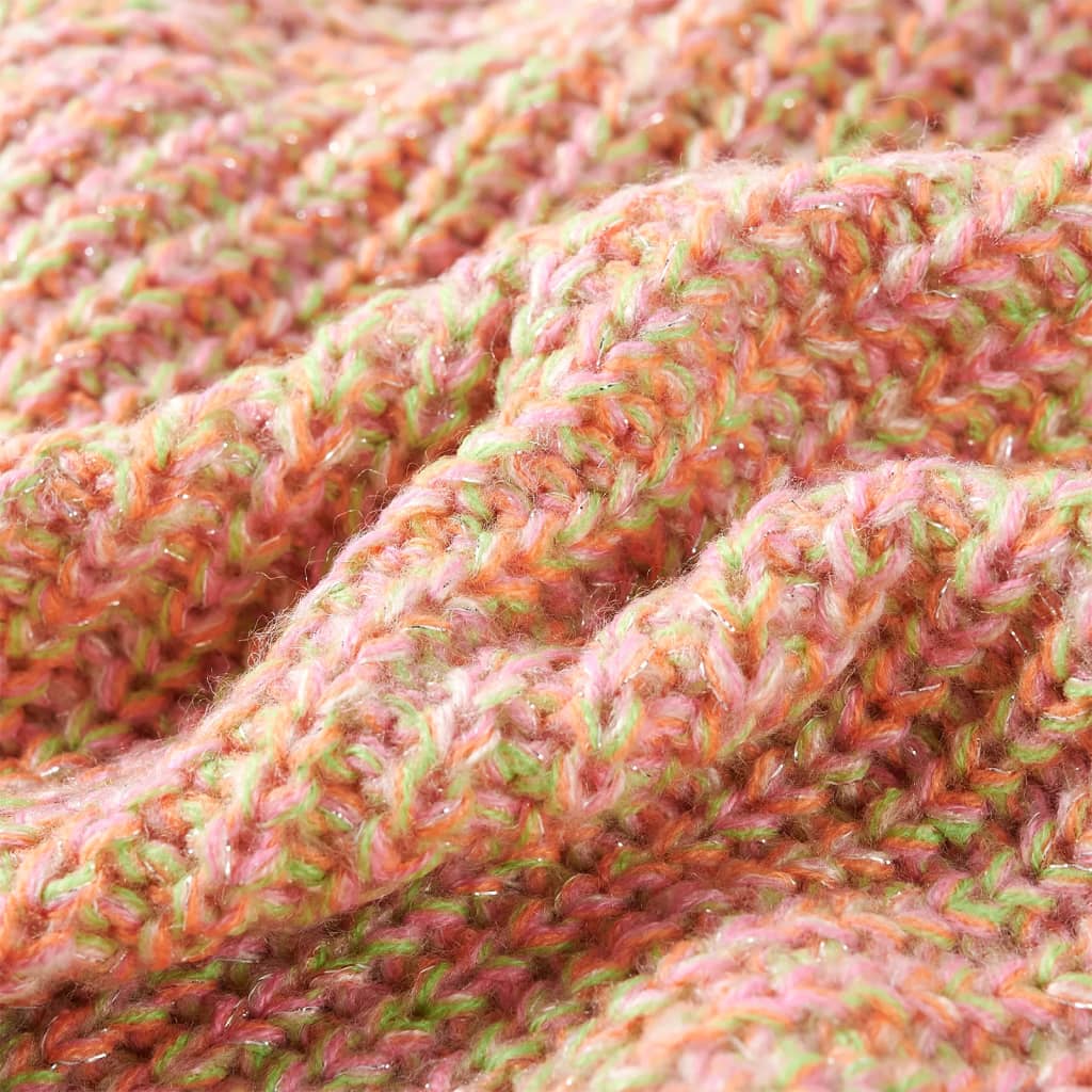 Kinderpullover Gestrickt Zartrosa