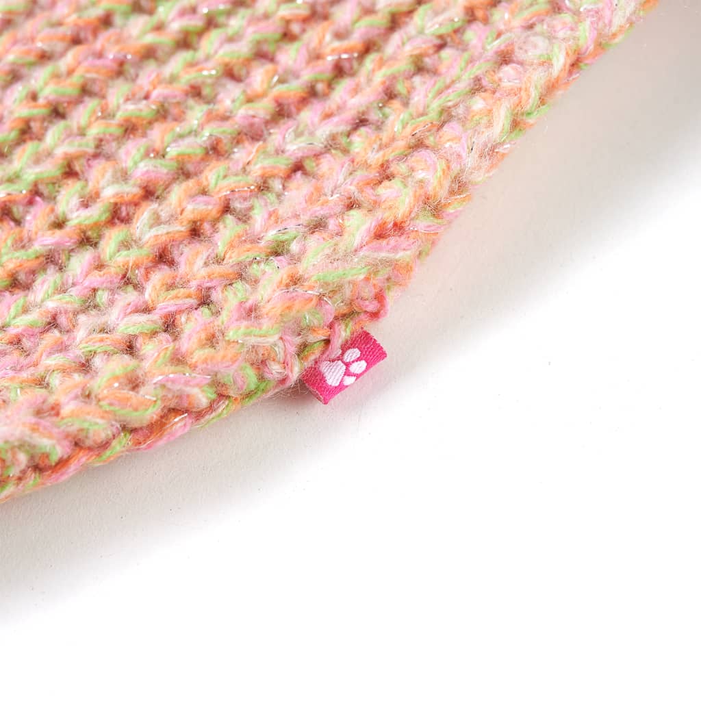 Kinderpullover Gestrickt Zartrosa
