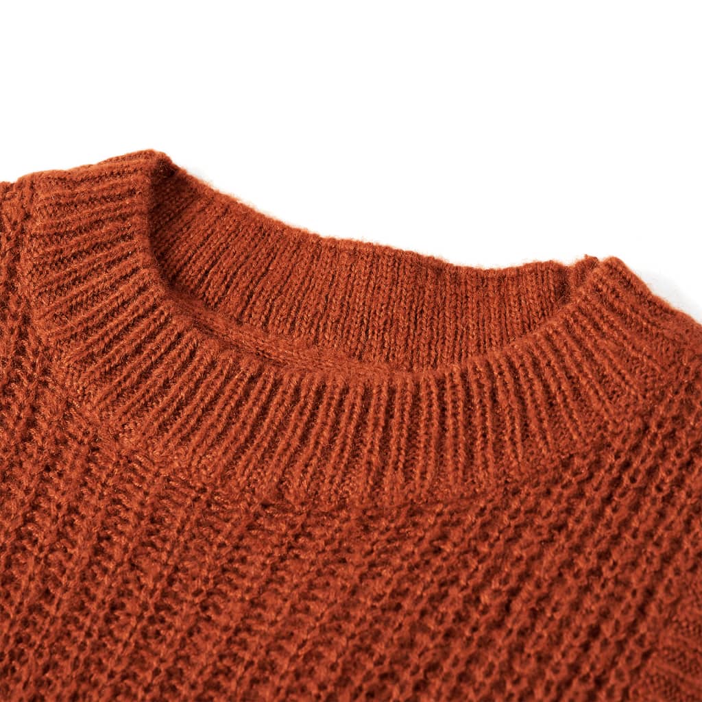 Kinder-Pulloverweste Gestrickt