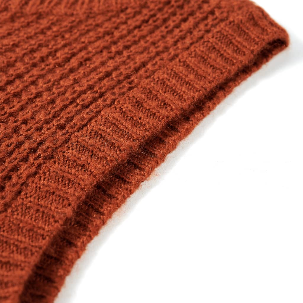 Kinder-Pulloverweste Gestrickt