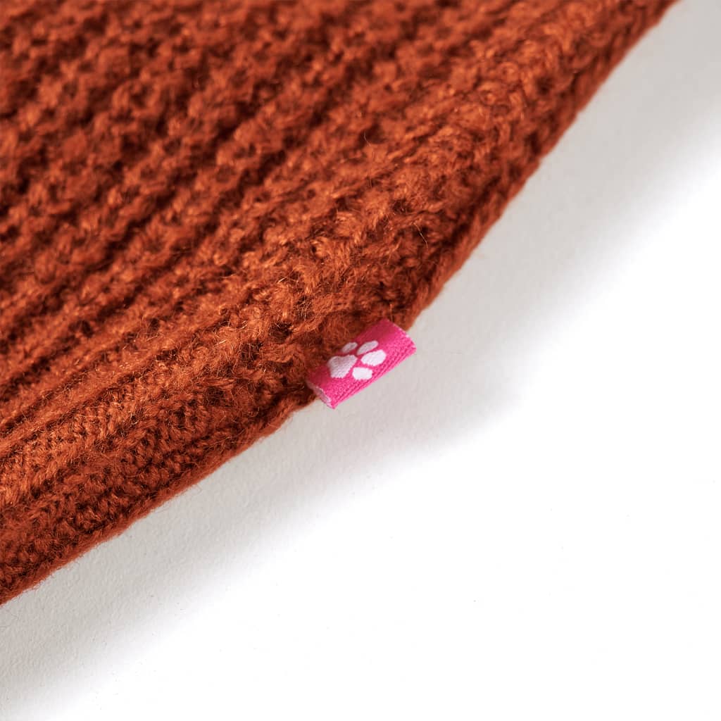 Kinder-Pulloverweste Gestrickt