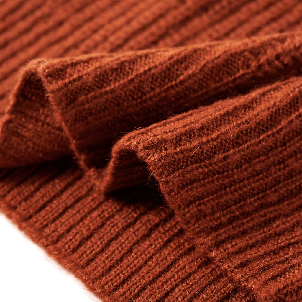 Kinder-Pulloverweste Gestrickt