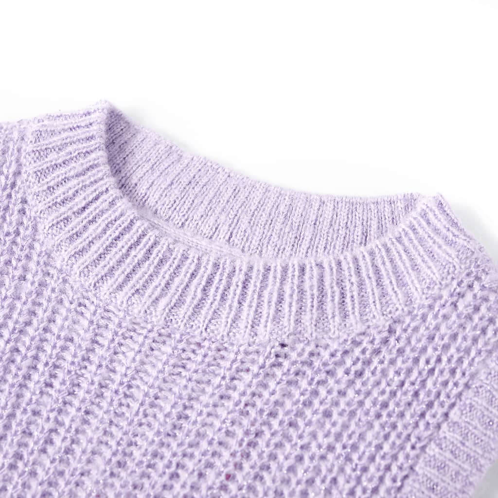 Kinder-Pulloverweste Gestrickt