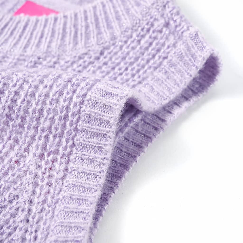 Kinder-Pulloverweste Gestrickt